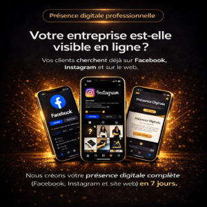 Pack Présence Digitale Complete